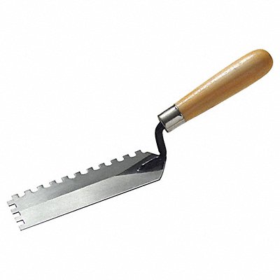 SUPERIOR TILE CUTTER INC. AND TOOLS ST350 Margin Trowel 6inL 2inW Steel