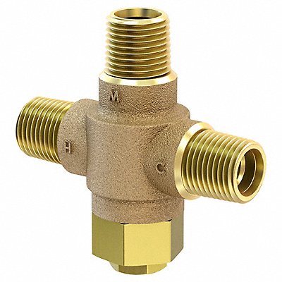 ACORN CONTROLS ST7012 Tempering Valve 1/2in. NPT Brass 125 psi