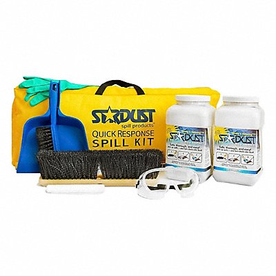 STARDUST D710 Vehicle Spill Kit Chem/Hazmat