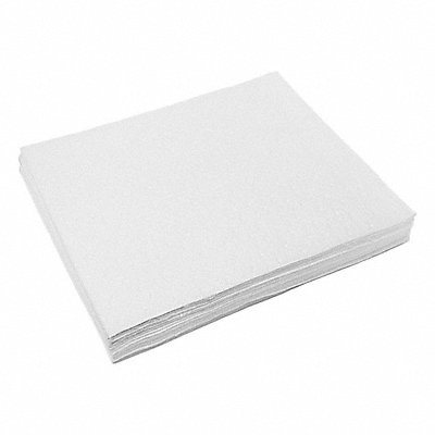STARDUST 2SDWPB Absorbent Pad Oil-Only White PK100