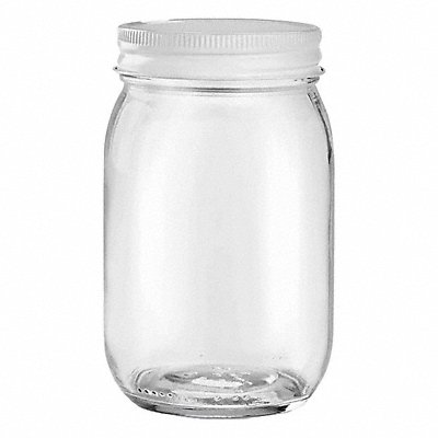 QORPAK 335794 Bottle Clear Glass PK12