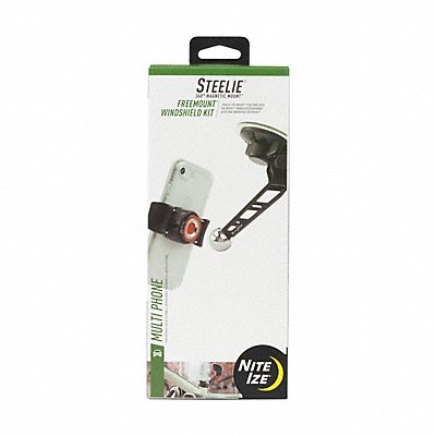 NITE IZE STFWK01R8 Cell Phone Car Mount Kit Black