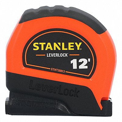 STANLEY STHT30813S Tape Measure Steel 12 ft Blade L