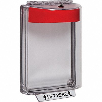 SAFETY TECHNOLOGY INTERNATIONAL STI13010NR Universal Stopper Cover Surface 2-21/32D