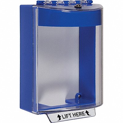 SAFETY TECHNOLOGY INTERNATIONAL STI13210NB Universal Stopper Cover Surface 4inD