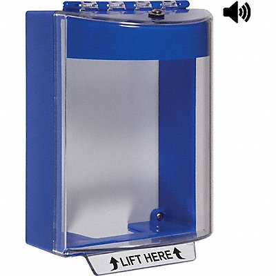 SAFETY TECHNOLOGY INTERNATIONAL STI13220NB Universal Stopper Cover Surface 4inD