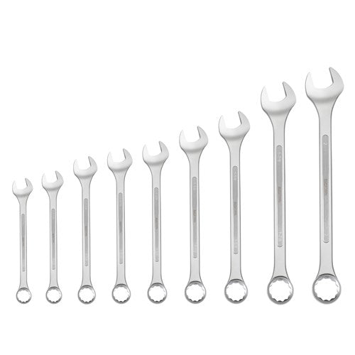 Kincrome STP3251 Jumbo Combination Spanner Set 9 Piece - Imperial
