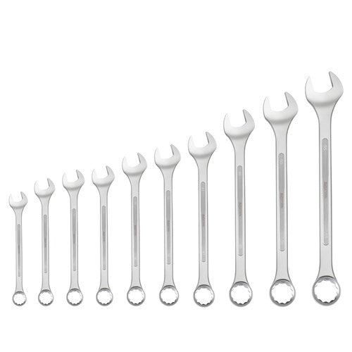 Kincrome STP3253 Jumbo Combination Spanner Set 10 Piece - Metric