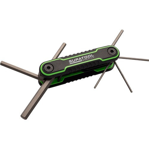 Kincrome STP5101 Folding Hex Key Set 9 Piece Imperial