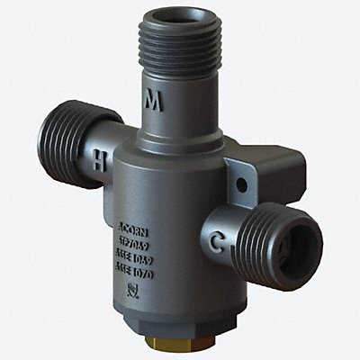 ACORN STP706912SBCT Tempering Valve Plastic 3/8 Brass Com