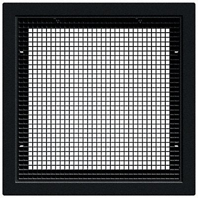 AMERICAN LOUVER STRERFGBK Return Air Grille 23.75 x23.75 x2.1