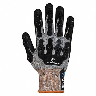 TENACTIV STXFNVBXXL Knit Gloves 10.4 in L 2XL PR