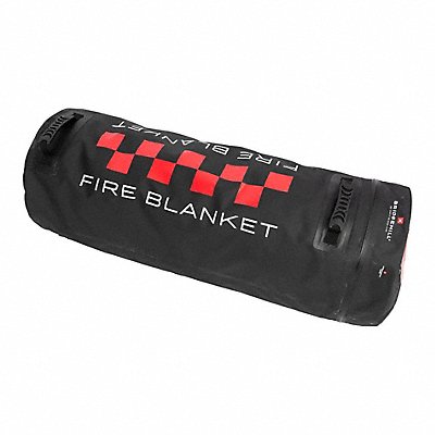 BRIDGEHILL SUCFB05000 CarFire Blanket Black Overall L 26 ft.