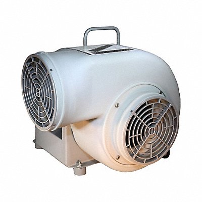 AIR SYSTEMS INTERNATIONAL SVBE8EC Confined Space Blower Grey 21 W