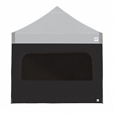 E-Z UP SW3MW10BKSL Sidewall Black 10 ft W 10 ft H