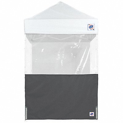 E-Z UP SW3P5TCSG Panorama Sidewall Grey 5 ft W 5 ft H