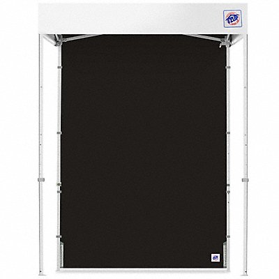 E-Z UP SW5TCBK Sidewall Black 5 ft W 5 ft H