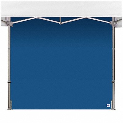 E-Z UP SWHB3FXT15RB HUB Sidewall Blue 8 ft W 15 ft H