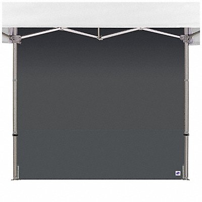 E-Z UP SWHB3FXT15SG HUB Sidewall Grey 8 ft W 15 ft H