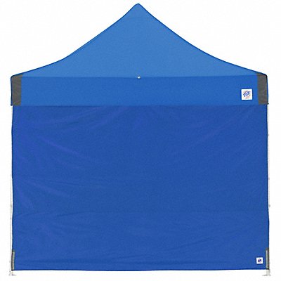 E-Z UP SWP310MCRB Professional Sidewall Blue 10 ft H