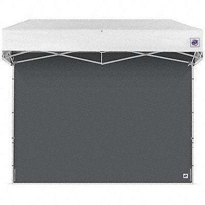 E-Z UP SWP3FXT10SG Professional Sidewall Grey 10 ft H