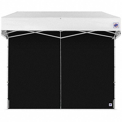 E-Z UP SWP3FXTM10BK Professional Middle Zipper Sidewall