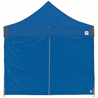E-Z UP SWP3M10MCRB Professional Middle Zipper Sidewall