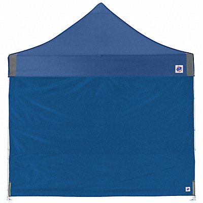 E-Z UP SWPRO310RB Professional Sidewall Blue 10 ft H
