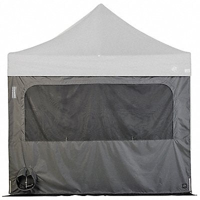 E-Z UP SWPRO3FXTWF10SG Sidewall Grey 10 ft W 10 ft H