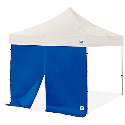 E-Z UP SWVFMZ10BL Sidewall Blue 10 ft W 10 ft H