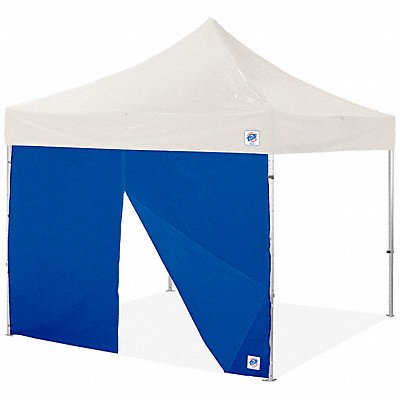 E-Z UP SWVMZ10BL Sidewall Blue 10 ft W 10 ft H