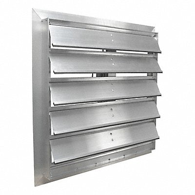 CANARM SX3230X30 Motorized Damper Aluminum Square 18 ga