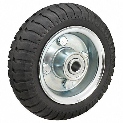 ALBION SZ0622808 Castor Wheel 6 x2 Black