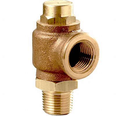 AQUATROL 55AA1M2U150 Adjustable Relief Valve 1/4x1/2 In 50psi