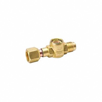 MUELLER A18111 Sight Glass Moisture Indicator Brass