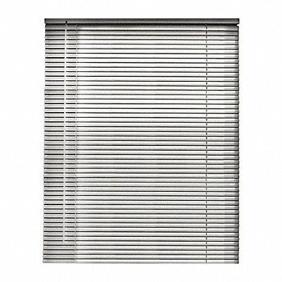 KEYSTONE FABRICS C345364AL Cordless Aluminum Mini Blind