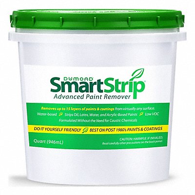 DUMOND 3332 Paint Remover 1 qt Bucket Water Base
