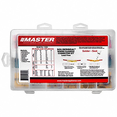 MASTER APPLIANCE 11822 Asmt Kit Al/Cu PO 24 AWG 10 AWG