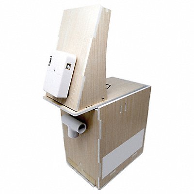 BIRD BARRIER ttsp20 Bird Trap 12 1/2 in H 6 1/2 in W Brown
