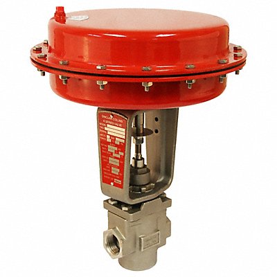 PARKER M3154211 Control Valve SS 1 Pipe Sz 6 to 18 psi