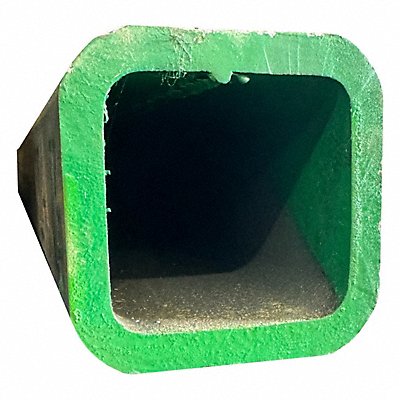 GRAINGER HTSQ3318848 Carbon Steel Square Tube 4 L 3 W