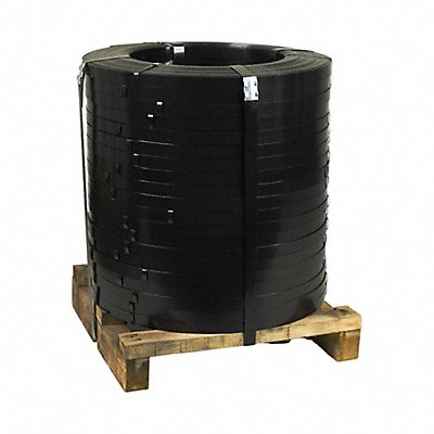 GRAINGER 34X029HTVSPLT Steel Strapping Heavy Duty