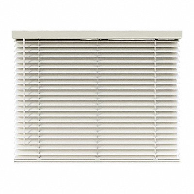 KEYSTONE FW68x72 Cordless Faux Wood Blind White 72 in H