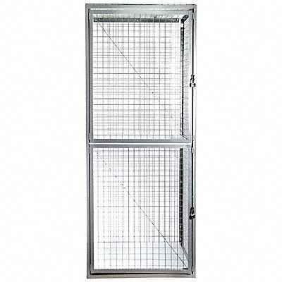 FOLDING GUARD TS24849SK3 Storage Locker Starter 90 x48 x48 1opng 2Dr 2ERPnl