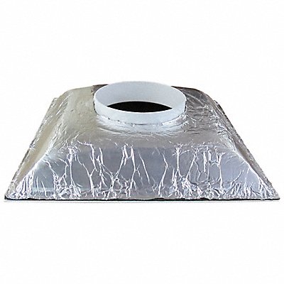 AMERICAN LOUVER STRC6WR6 Ceiling Diffuser Stp Dwn R6 Inslatd 6