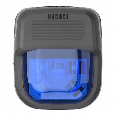 MACURCO MSGB Gas Detector Strobe Light Blue/Grey