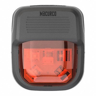 MACURCO MSGR Gas Detector Strobe Light Grey/Red