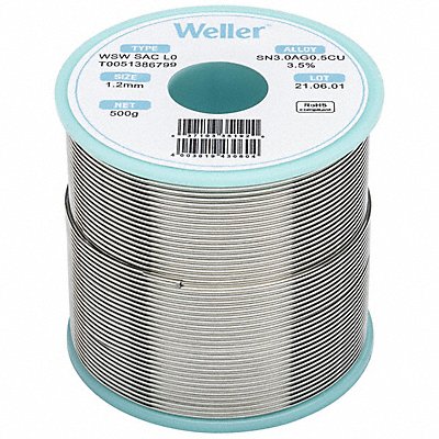 WELLER T0051386799 Solder Wire