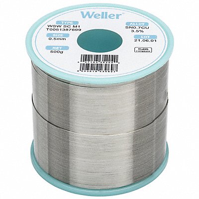 WELLER T0051387699 Solder Wire