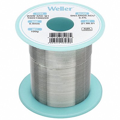 WELLER T0051388299 Solder Wire